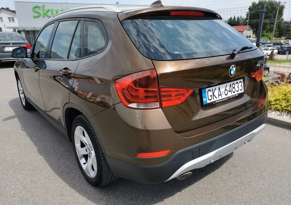 BMW X1 cena 47900 przebieg: 220000, rok produkcji 2012 z Prabuty małe 37